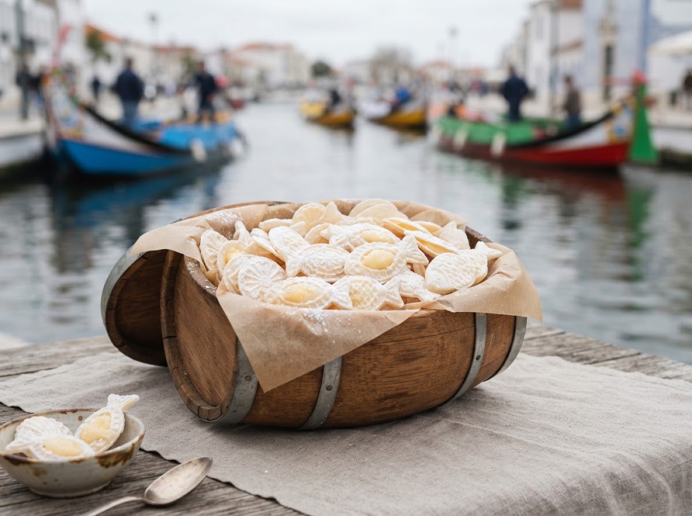 What to Eat in Aveiro - Ovos Moles, Eels and the Lagoon