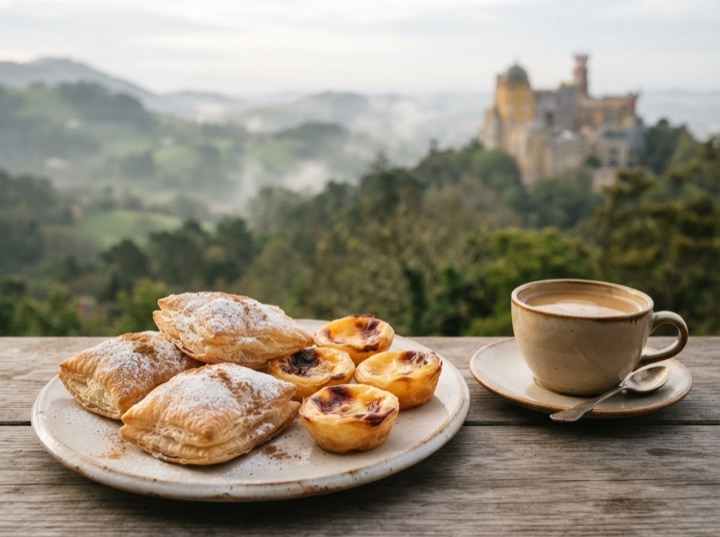 What to Eat in Sintra - Travesseiros, Queijadas and the Coast