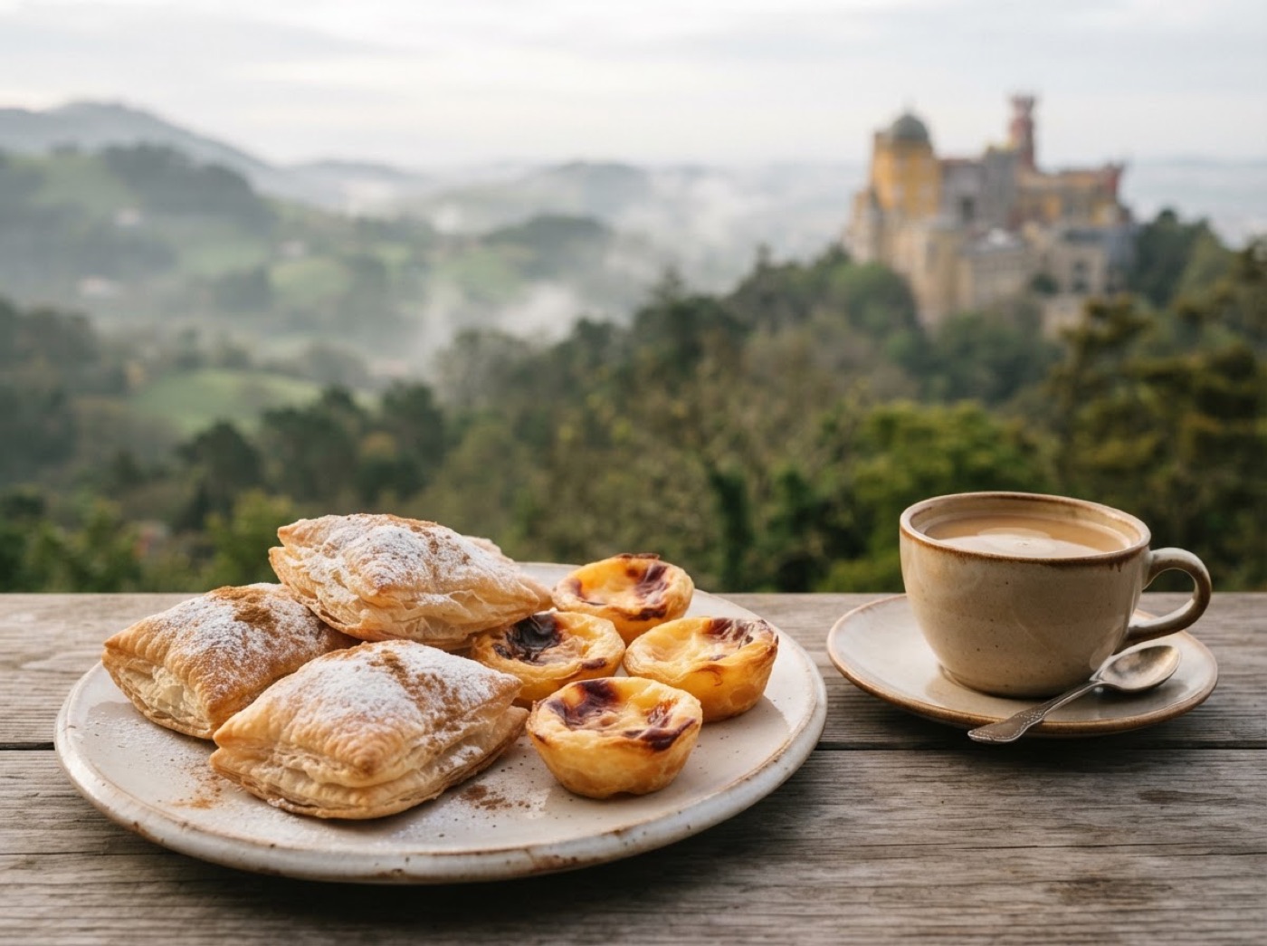 What to Eat in Sintra - Travesseiros, Queijadas and the Coast