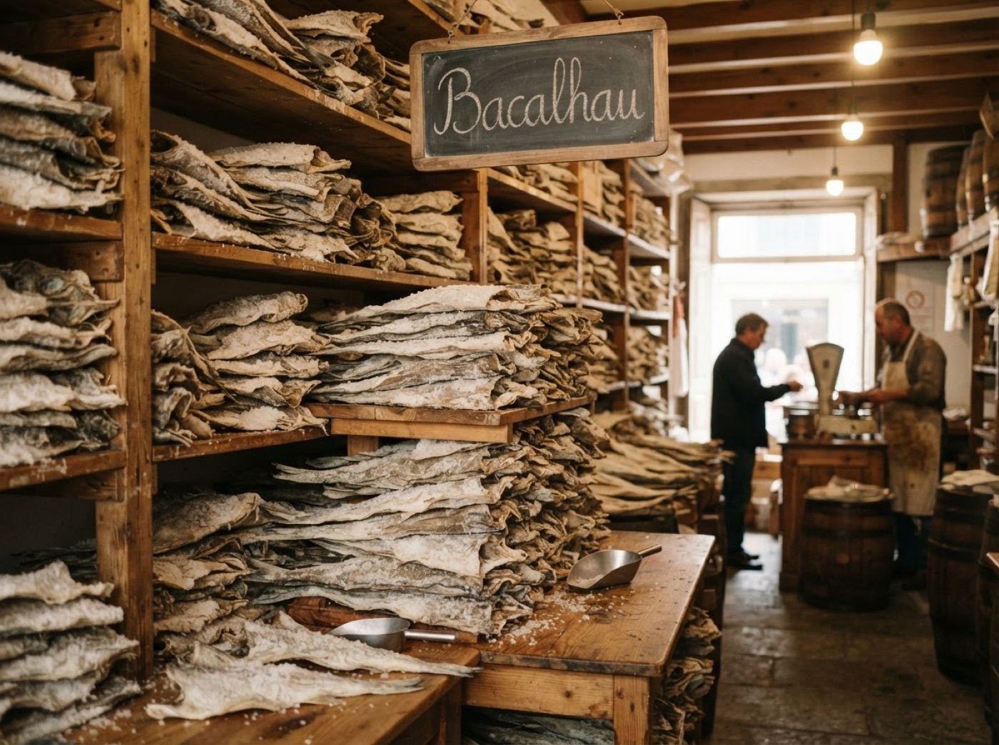Why Do Portuguese Eat Bacalhau - The Story of the Faithful Friend